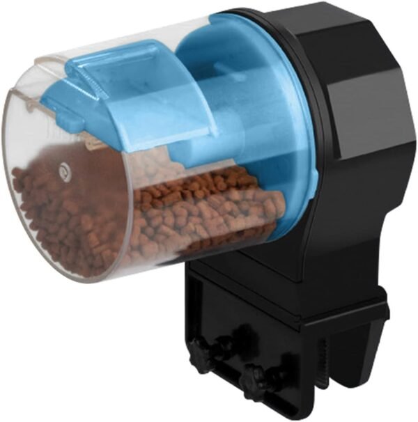 Aquarium Automatic Fish Feeder Fish Tank Timer Feeder Electric Adjustable Fish Food Dispenser Manual/Automatic Feeding