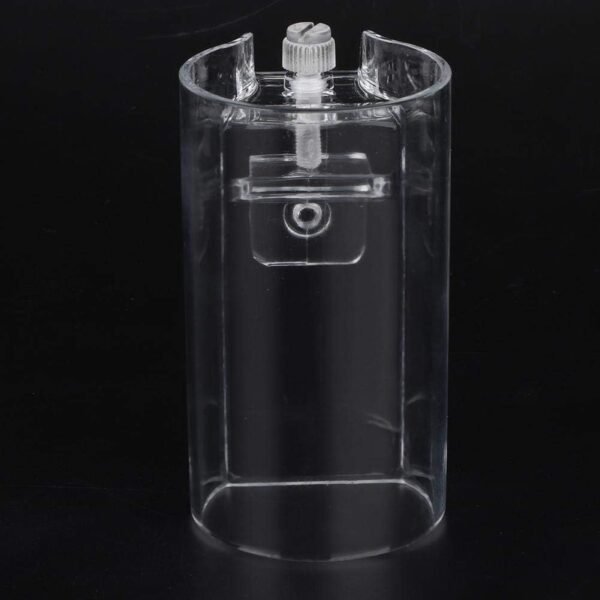 Aquarium Fish Feeder, Transparent Acrylic Floating Food Circle Feeding Station - Image 2