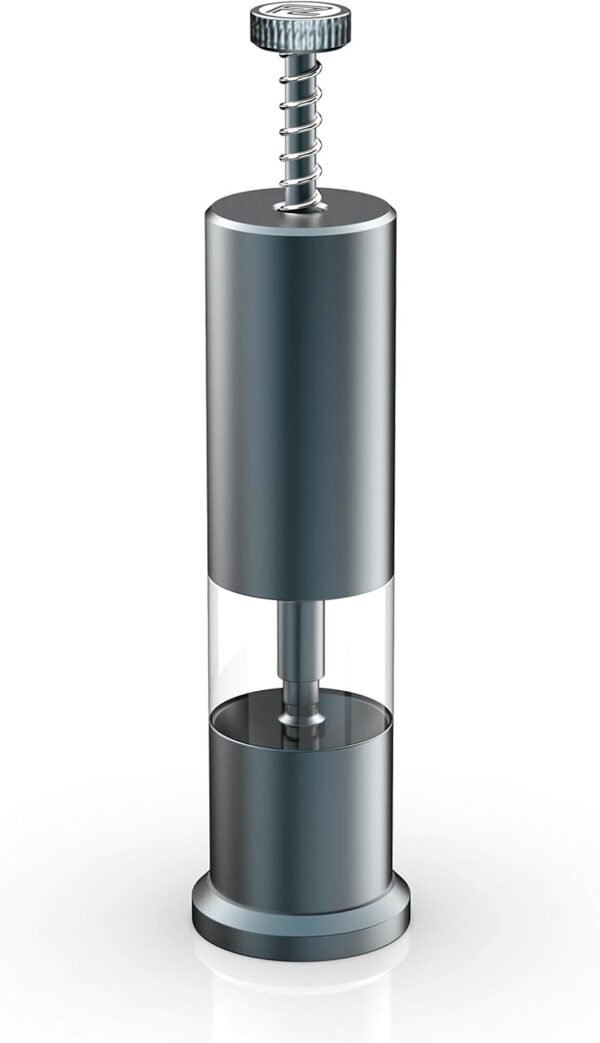 Aquarium Fish Feeder, Press-to-Feed Fish Food Dispenser for Aquariums
