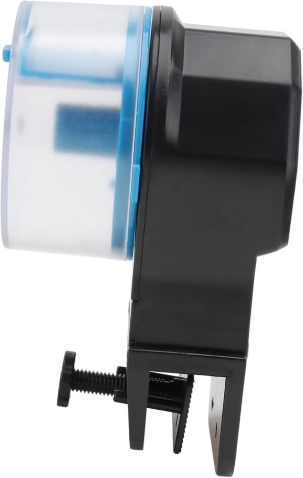 1Set Automatic Fish Feeder for Aquarium Intelligent Turtle Feeder with Modes for Tanks Enhances Aquatic Landscape Blue